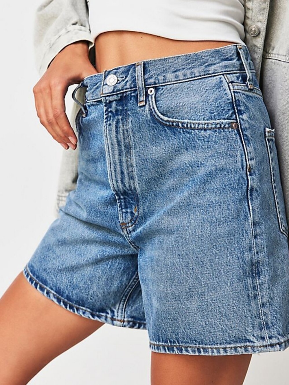 Agolde Stella Jean Shorts